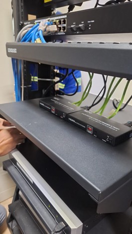 TV Distribution & MATV Infrastructure Installation — 8